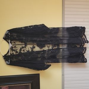 Bathing suit cover up